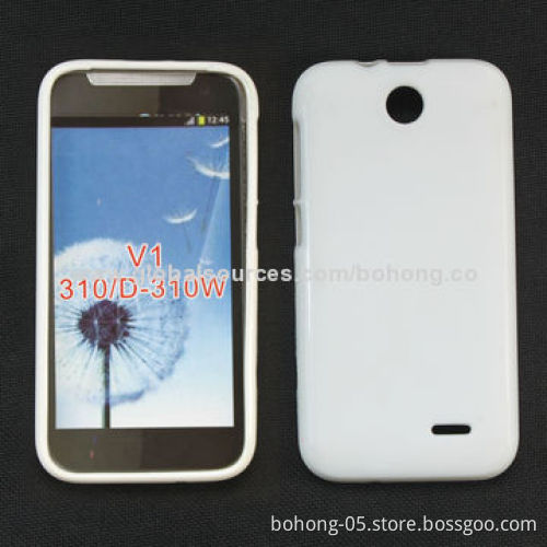 TPU Case for HTC V1, Solid Color or Transparent Colors are Available